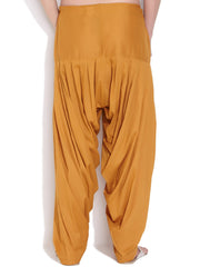 Orange Women's Patiala