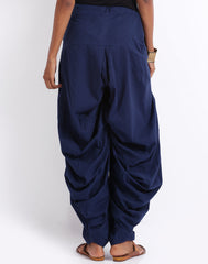 Navy Blue Women's Patiala