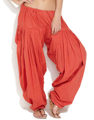 Orange Women's Patiala