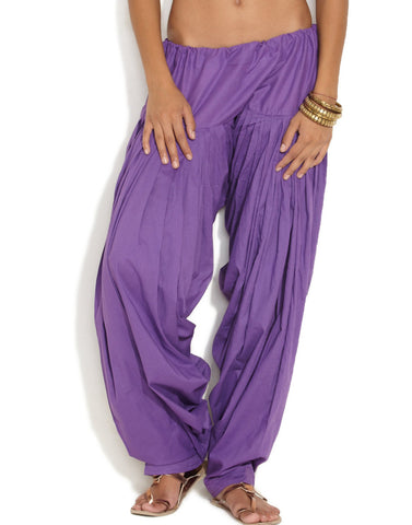 Purple Women's Patiala