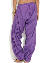 Purple Women's Patiala