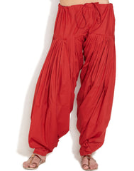 Red Women's Patiala