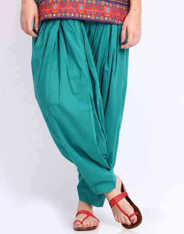 Green Women's Patiala