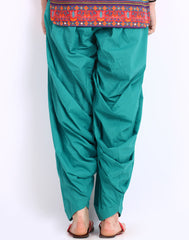 Green Women's Patiala