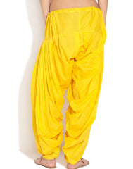 Yellow Women's Patiala