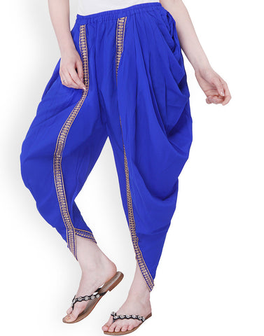 Blue Jaipuri Salwar