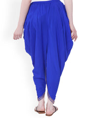 Blue Jaipuri Salwar