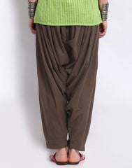 Brown Salwar