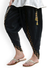 Black Jaipuri Salwar