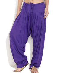 Purple Salwar