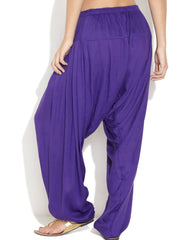 Purple Salwar